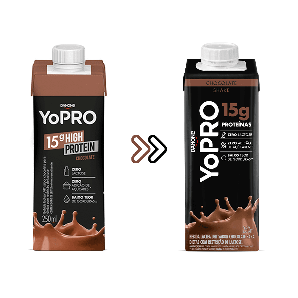 Bebida láctea YoPRO 15g Chocolate 250ml