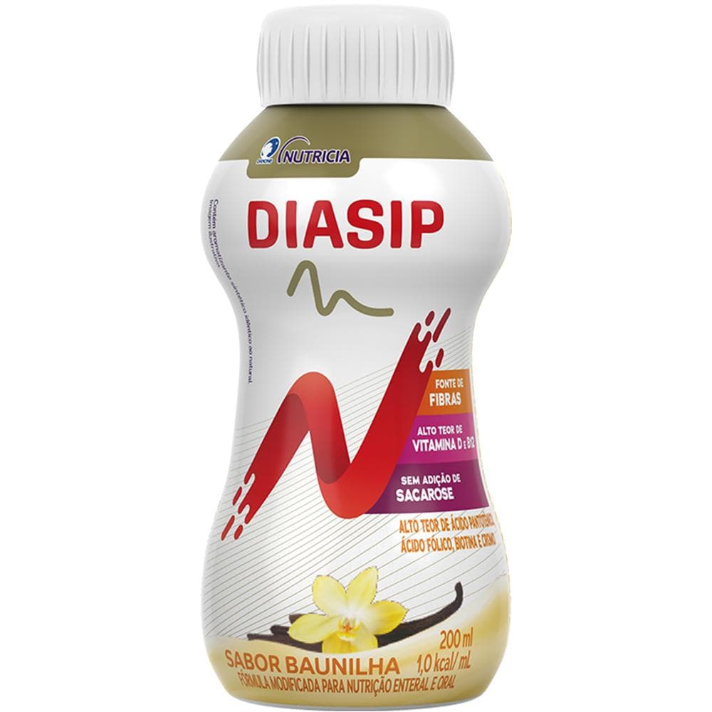 Diasip Baunilha 200ml