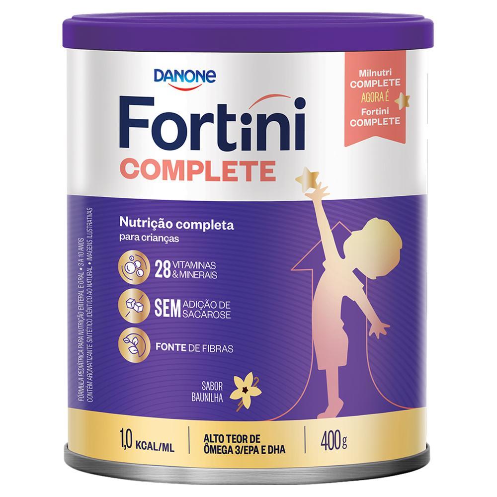 Fortini Complete Baunilha 400g