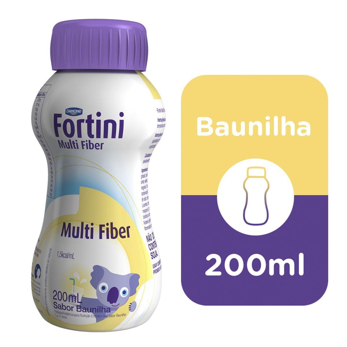 Hero Image Fortini MultiFiber 200 ml Baunilha