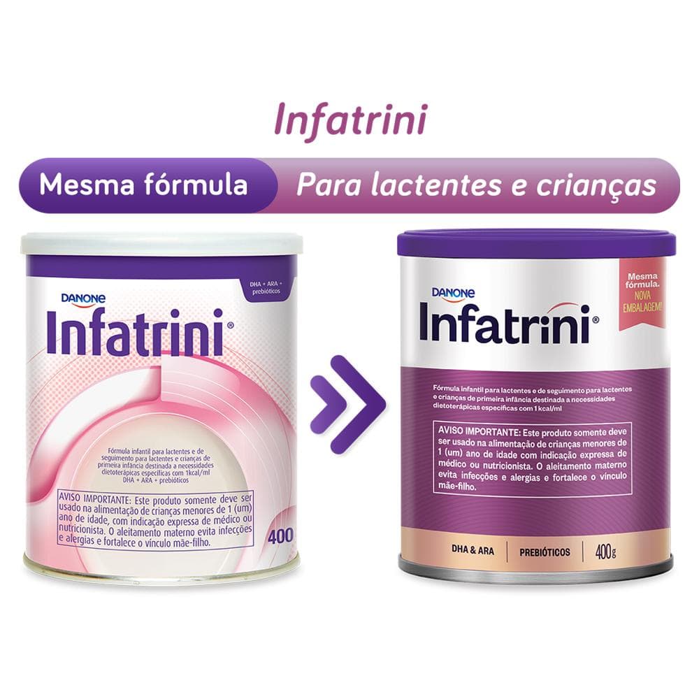 Infatrini Pó 400g