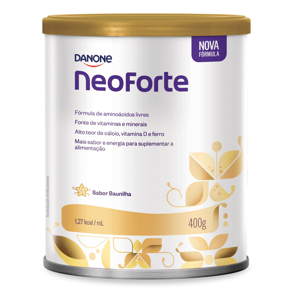 Neoforte sabor Baunilha 400g
