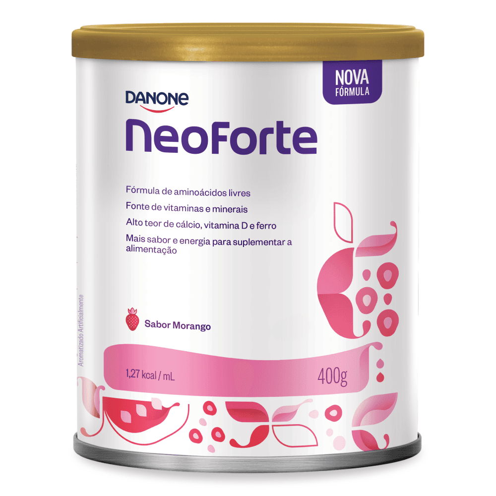 Neoforte sabor Morango 400g