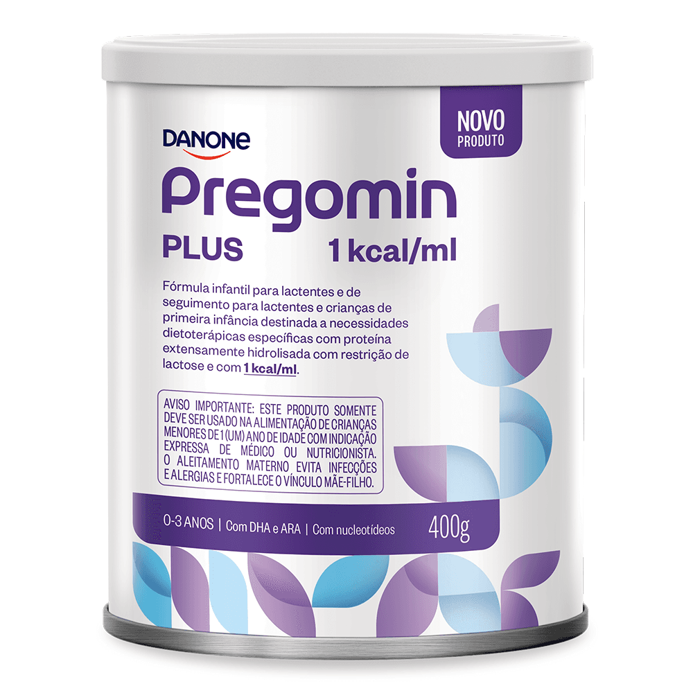 Imagem frontal Pregomin Plus 1kcal/ml