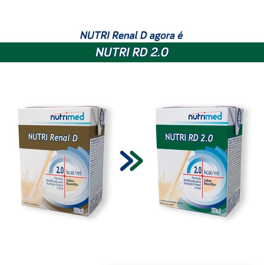 Nutri RD 2.0 Baunilha 200ml
