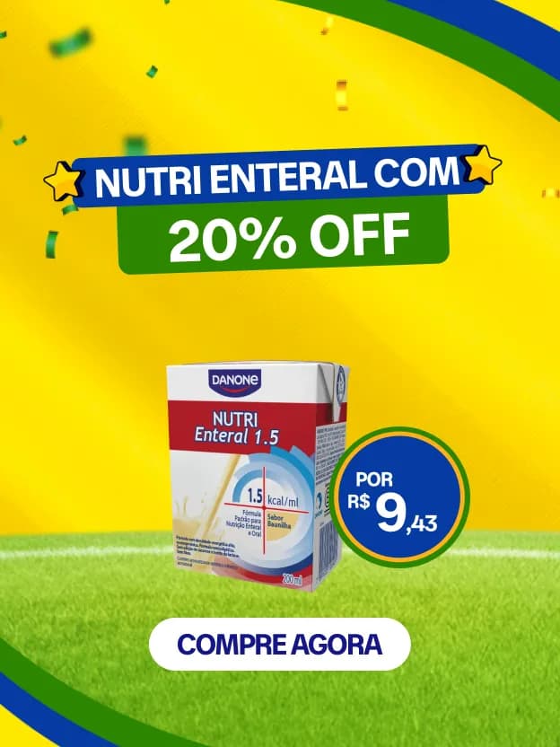 Nutre Enteral com preÃÂ§os especiais