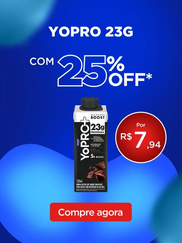 YoPRO 23g em PromoÃÂ§ÃÂ£o
