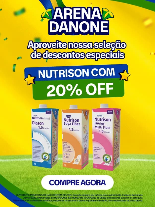 Nutrison em promoÃÂ§ÃÂ£o