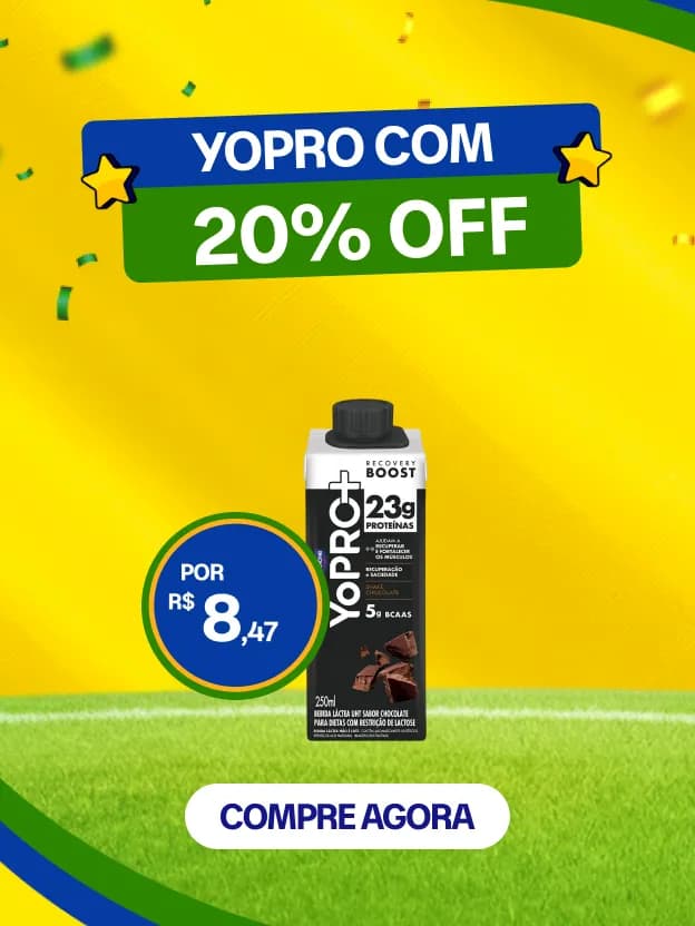 Confira YoPRO em promoÃÂ§ÃÂ£o