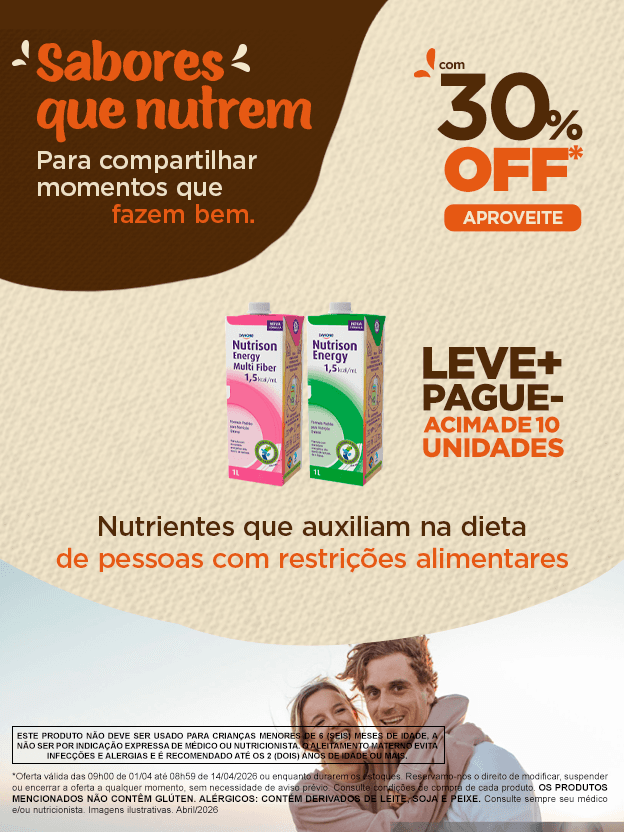 Nutrison em PromoÃÂ§ÃÂ£o