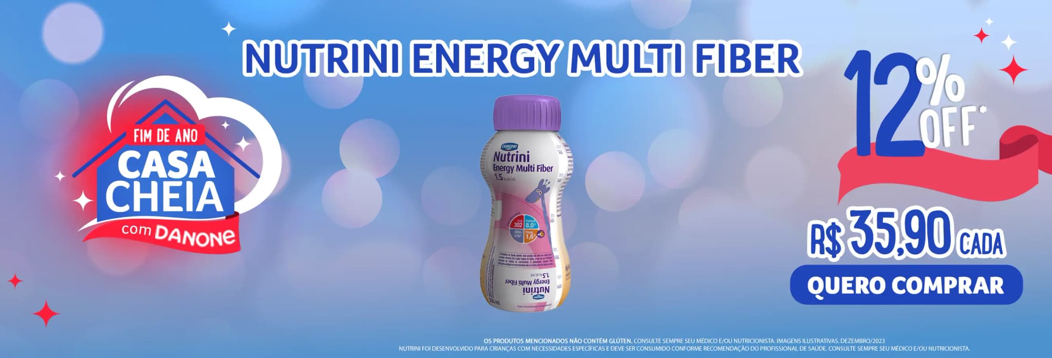 Nutrini Energy MF