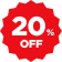 Selo 20% Off