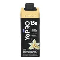 YoPRO Bebida Láctea UHT Baunilha 15g de proteínas 250ml