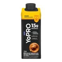 YoPRO Bebida Láctea UHT Doce de Leite Havanna 15g de proteínas 250ml