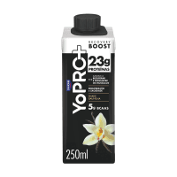 YoPRO Bebida Láctea UHT Baunilha 23g de proteínas 250ml